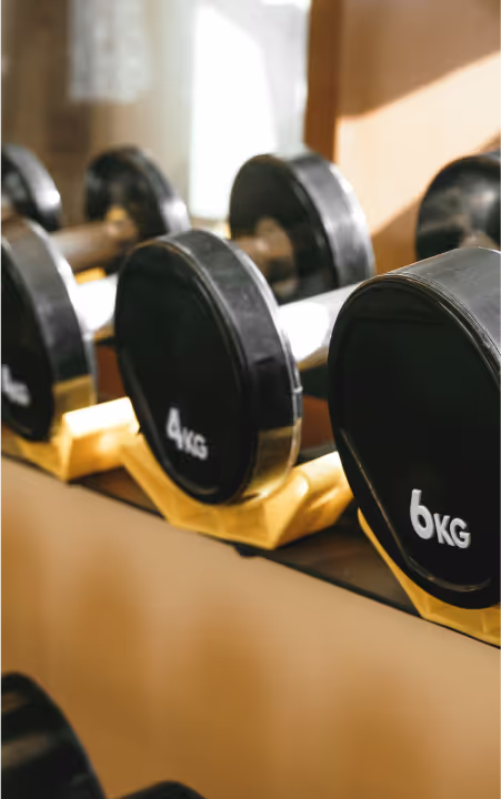 Dumbells 